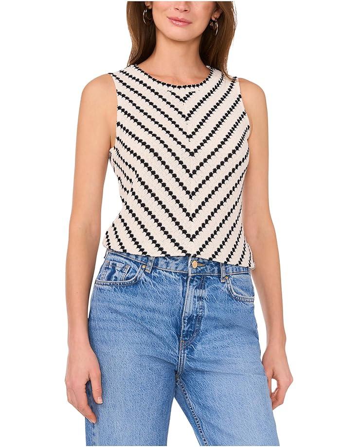 6pm Vince Camuto Sleeveless Top With Cf Seam Women's