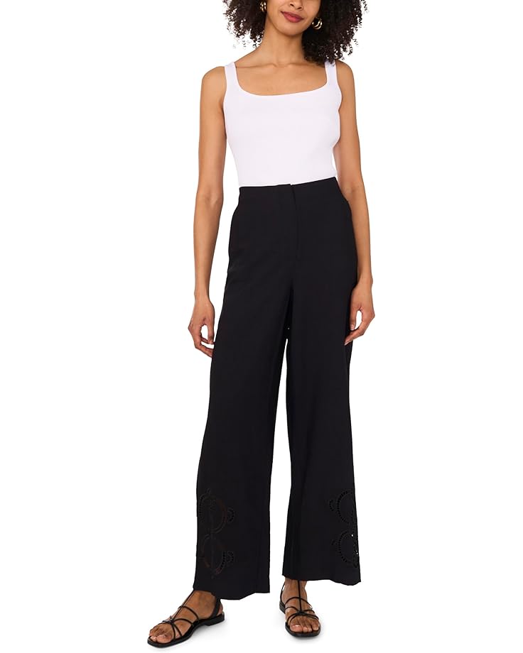 Vince Camuto Wide Leg Side Pocket Trim Deta Women's