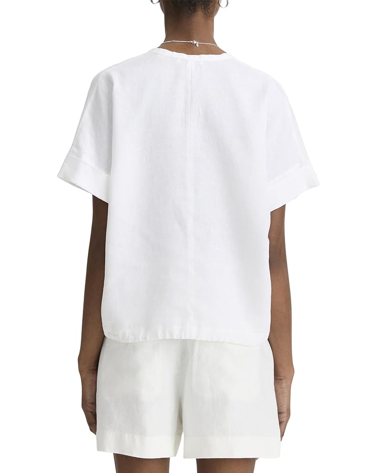 6pm Vince Short Sleeve Doman Sleeve Pullover Women's