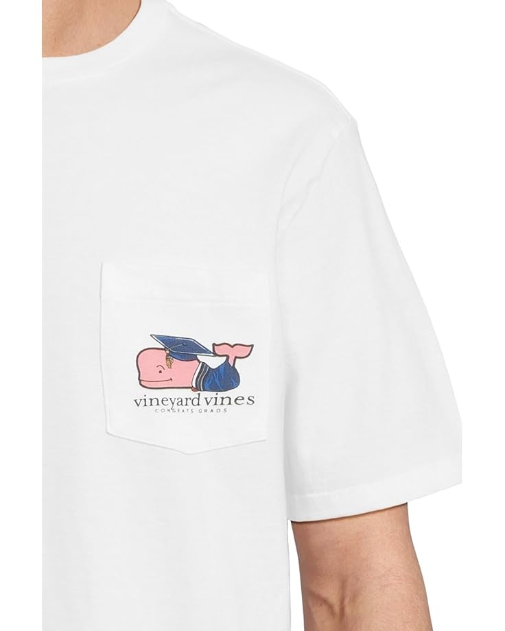 6pm Vineyard Vines 2025 Graduation Whale Short Sleeve Tee Men's