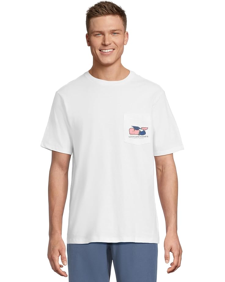 6pm Vineyard Vines 2025 Graduation Whale Short Sleeve Tee Men's