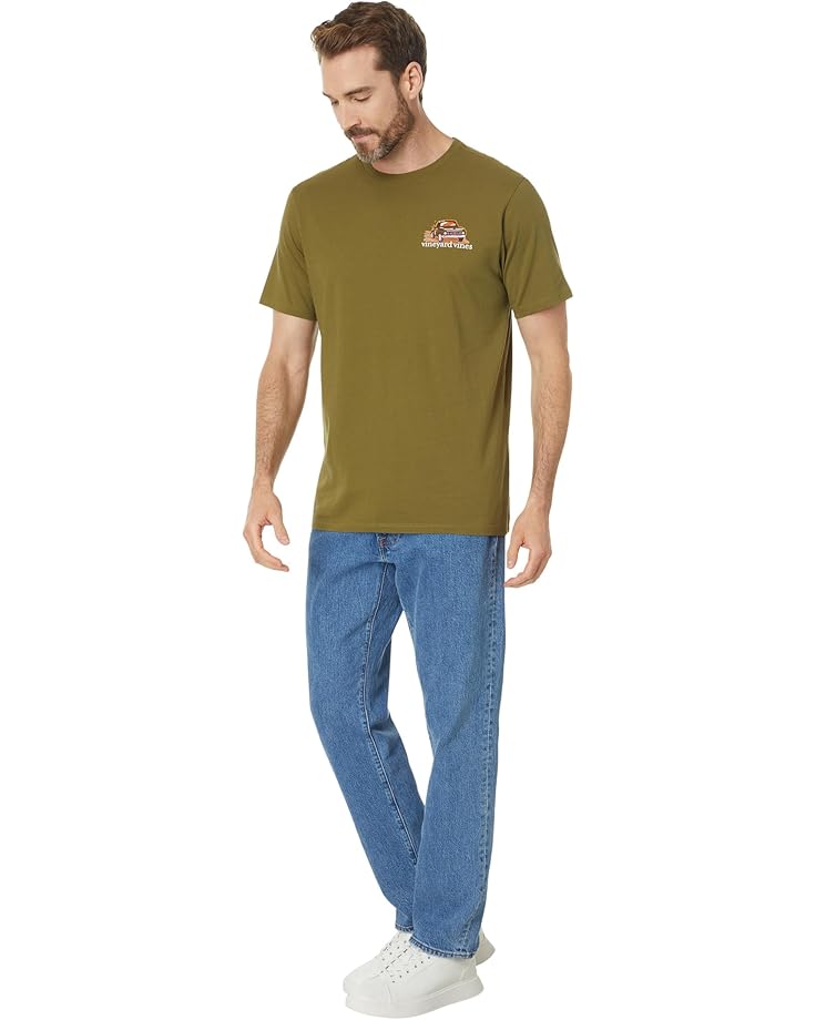 Vineyard Vines Autumn Car Ride Short Sleeve Tee Men's
