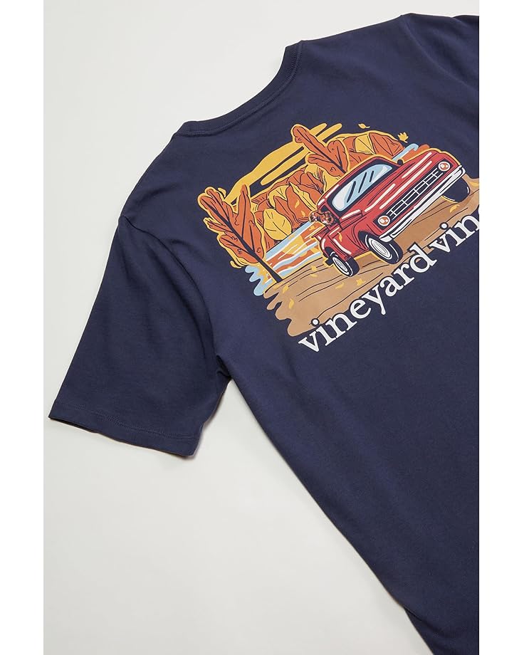 6pm Vineyard Vines Autumn Car Ride Short Sleeve (Toddler/Little Kid/Big Kid)