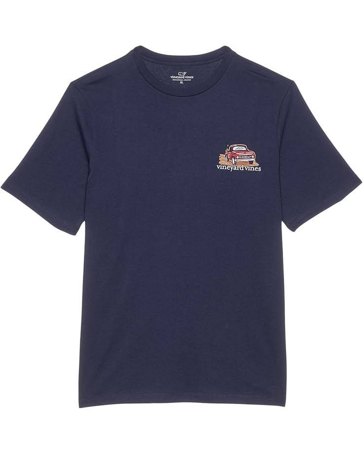 6pm Vineyard Vines Autumn Car Ride Short Sleeve (Toddler/Little Kid/Big Kid)