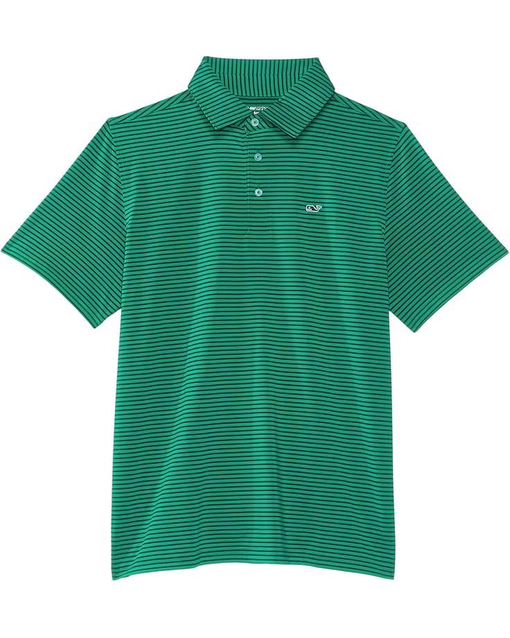 6pm Vineyard Vines Bradley Stripe Sankaty Polo (Toddler/Little Kids/Big Kids)