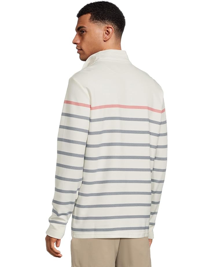6pm Vineyard Vines Breton Stripe Saltwater Quarter Zip Men's