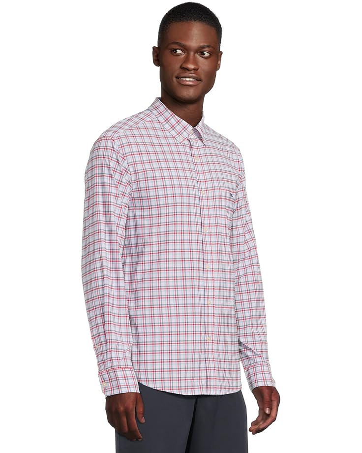 6pm Vineyard Vines Callwood Plaid Featherweight Performance Shirt Men's