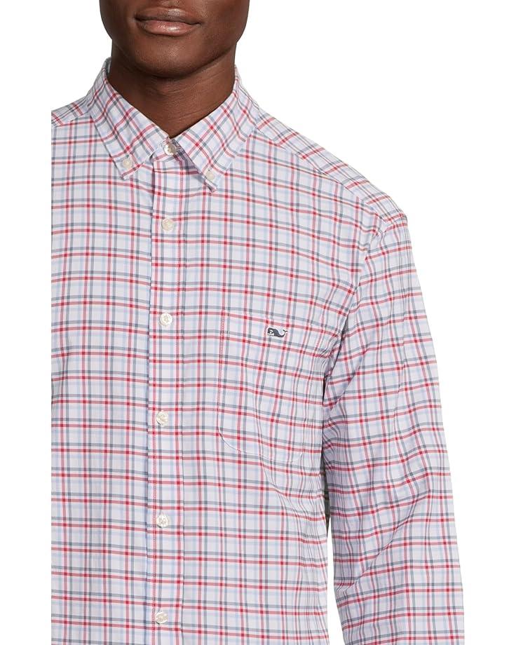 6pm Vineyard Vines Callwood Plaid Featherweight Performance Shirt Men's
