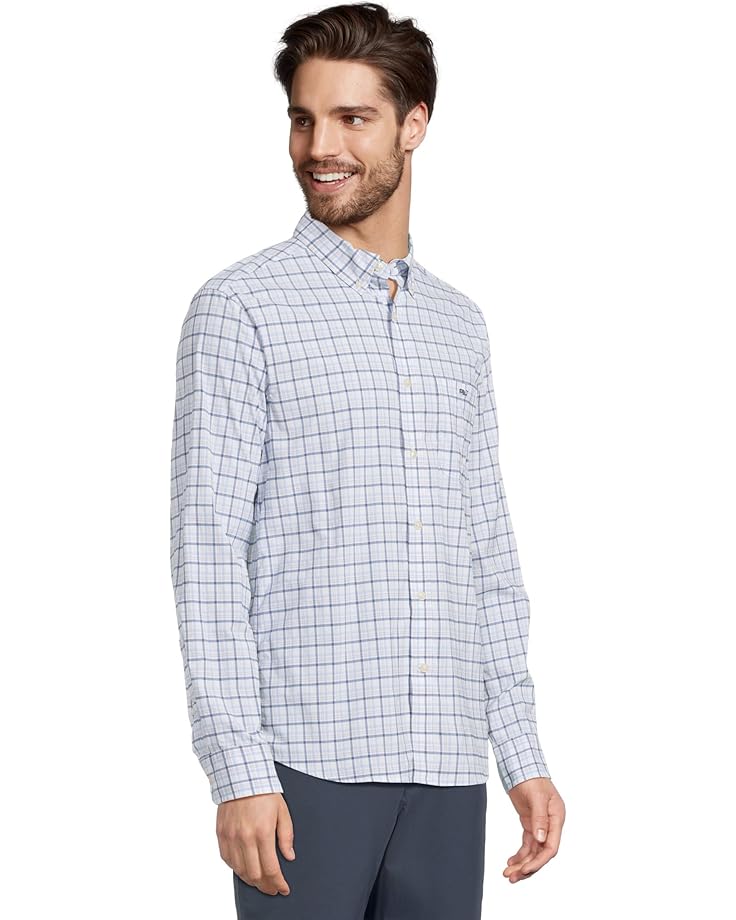 6pm Vineyard Vines Callwood Plaid Featherweight Performance Shirt Men's
