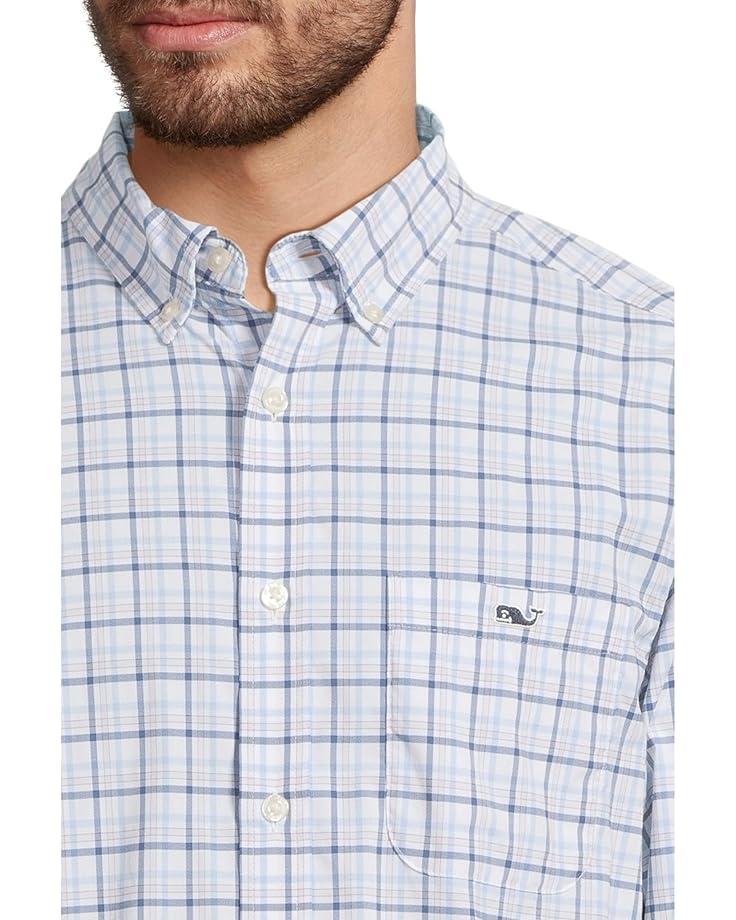 6pm Vineyard Vines Callwood Plaid Featherweight Performance Shirt Men's