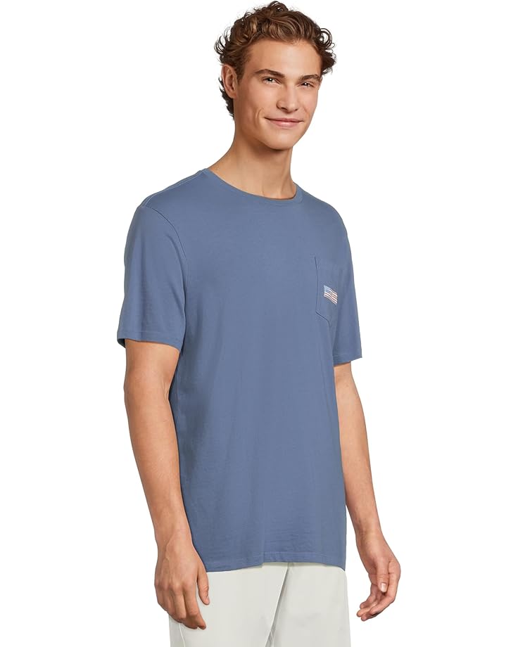 6pm Vineyard Vines Classic Usa Logo Box Short Sleeve Tee Men's