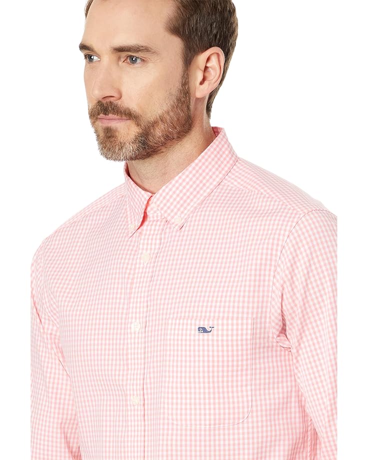 Vineyard Vines Clssc Fit Gingham Poplin Shirt Men's