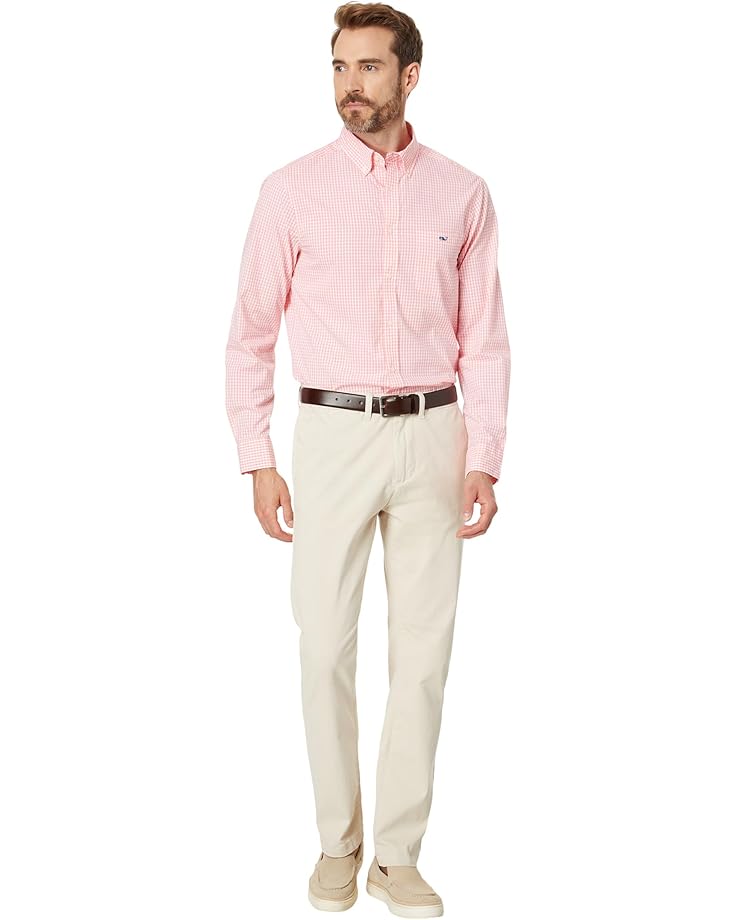 Vineyard Vines Clssc Fit Gingham Poplin Shirt Men's