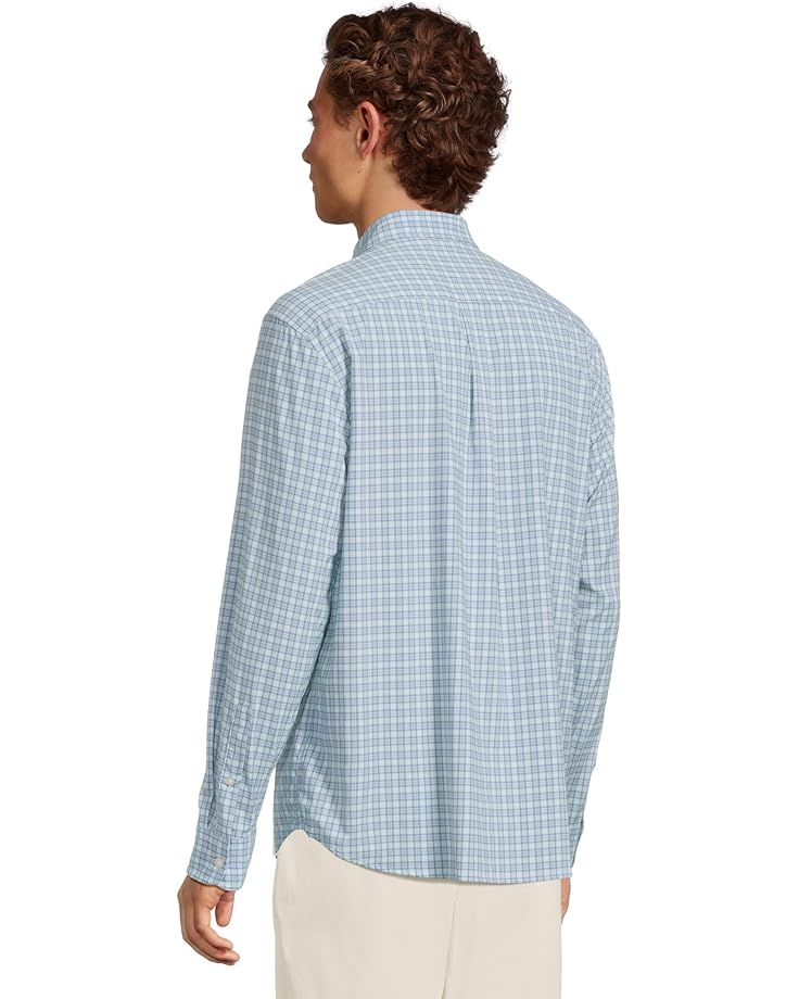 6pm Vineyard Vines Cobia Check Featherweight Performance Shirt Men's