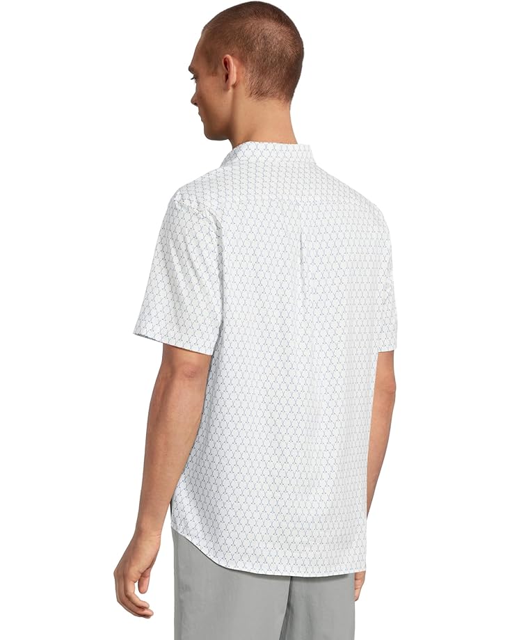 6pm Vineyard Vines Country Clubs Performance Cotton Short Sleeve Shirt Men's