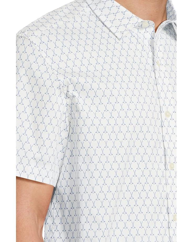 6pm Vineyard Vines Country Clubs Performance Cotton Short Sleeve Shirt Men's