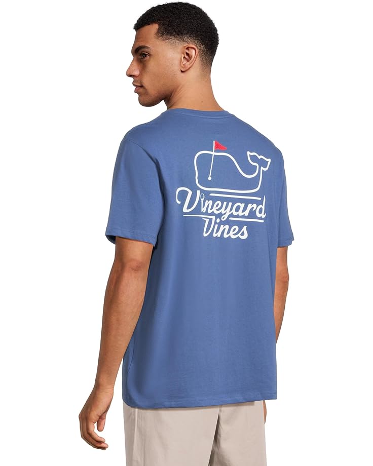 6pm Vineyard Vines Golf Flag Short-sleeve Tee Men's
