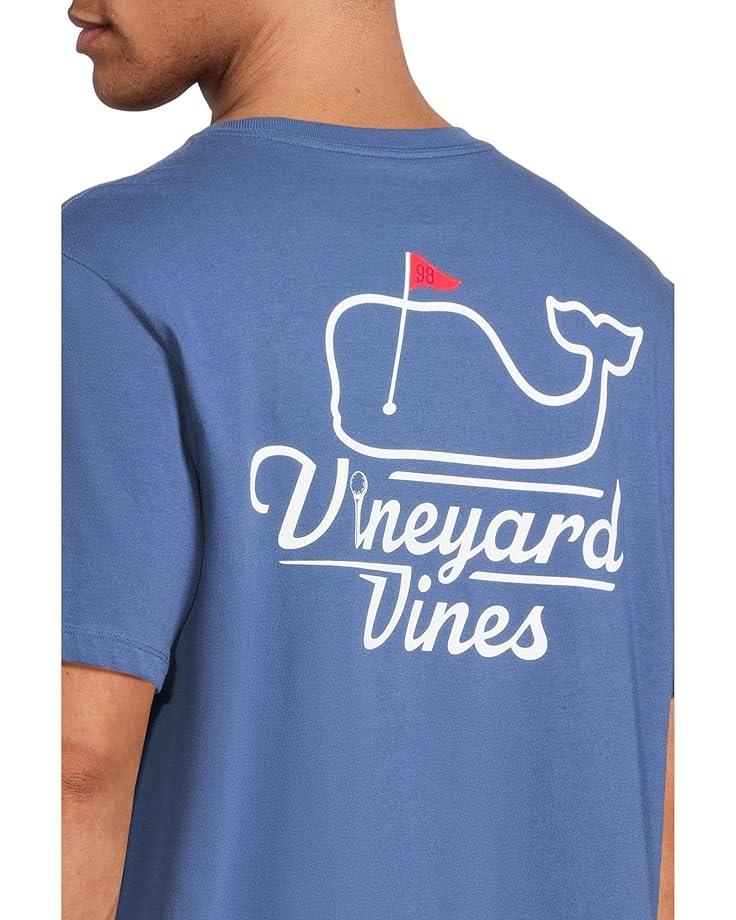 6pm Vineyard Vines Golf Flag Short-sleeve Tee Men's