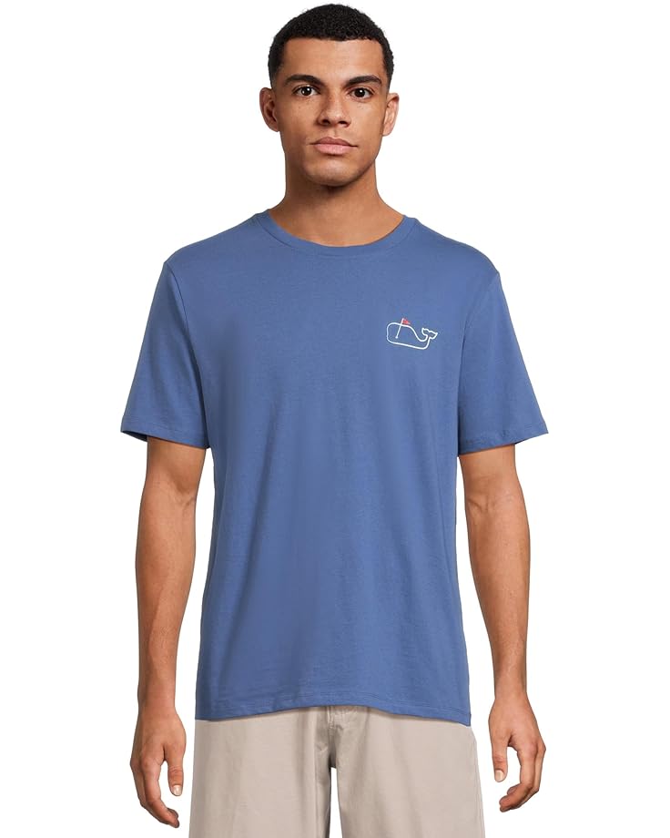 6pm Vineyard Vines Golf Flag Short-sleeve Tee Men's