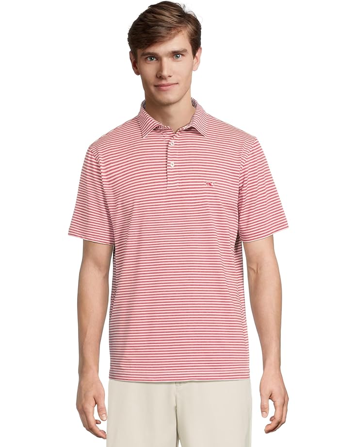 6pm Vineyard Vines Heathered Winstead Sankaty Polo Men's