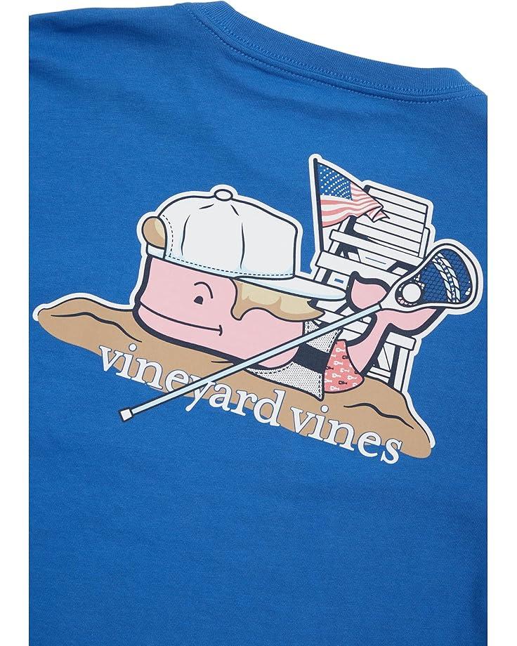 Vineyard Vines Kids Beach Lacrosse Short Sleeve Tee (Toddler/Little Kids/Big Kids)