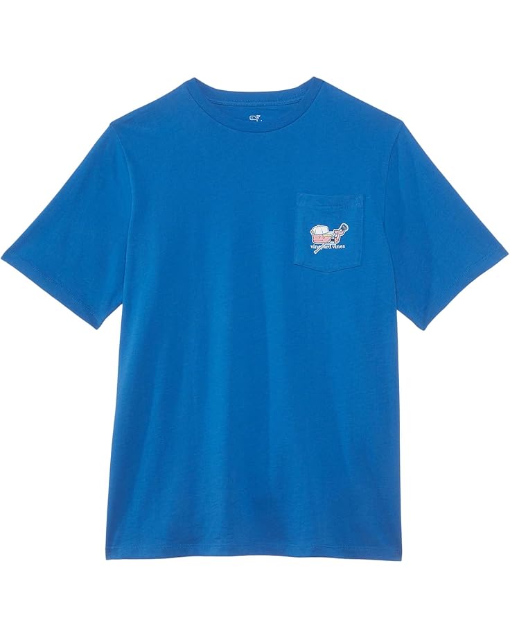 Vineyard Vines Kids Beach Lacrosse Short Sleeve Tee (Toddler/Little Kids/Big Kids)