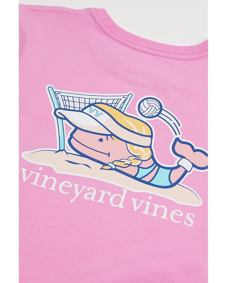 Vineyard Vines Kids Beach Volleyball Short-Sleeve (Toddler/Big Kids)