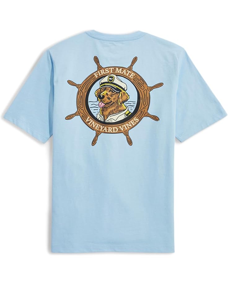 Vineyard Vines Kids Boys' First Mate Short Sleeves Tee (Little Kid)