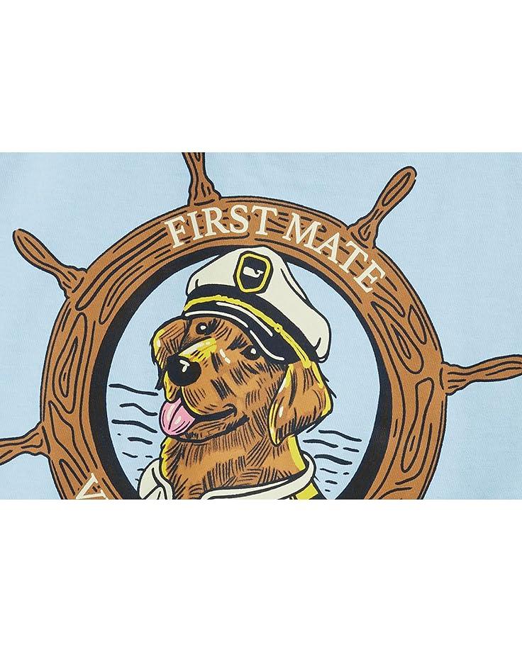 Vineyard Vines Kids Boys' First Mate Short Sleeves Tee (Little Kid)