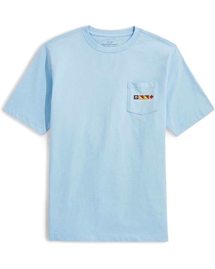 Vineyard Vines Kids Boys' First Mate Short Sleeves Tee (Little Kid)
