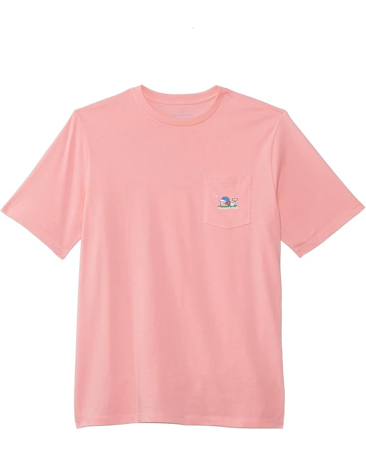 Vineyard Vines Kids Boys' Fly Ball Whale Short Sleeves (Little Kid)