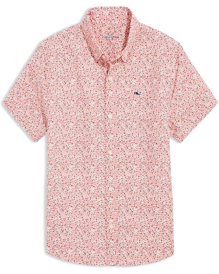 Vineyard Vines Kids Boys Printed Short Sleeves Shirt (Little Kid)
