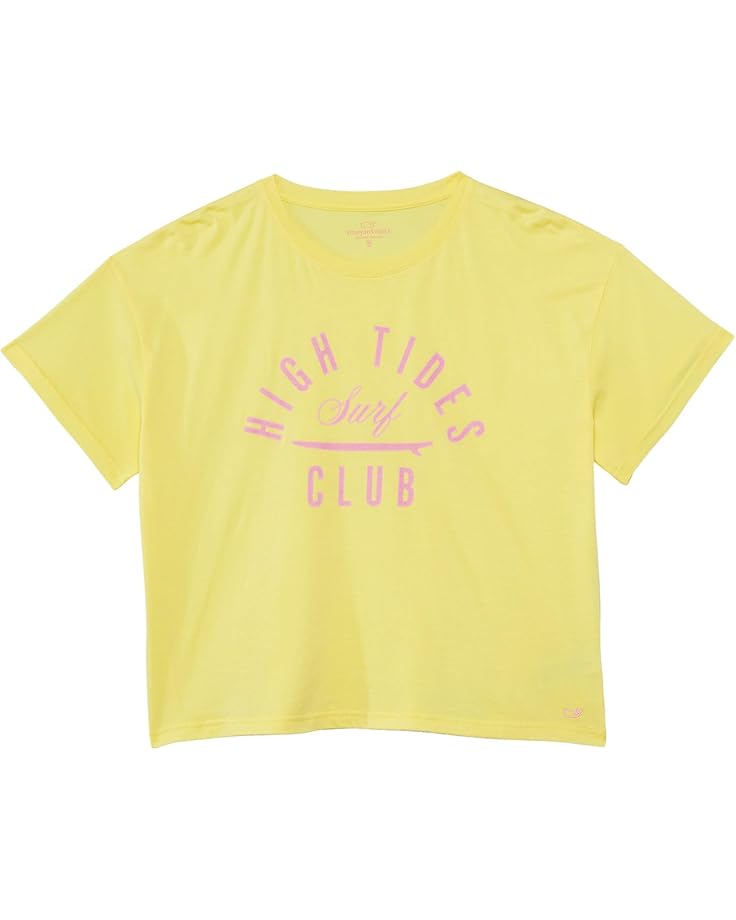 Vineyard Vines Kids Graphic Boxy Tee (Toddler/Big Kids)