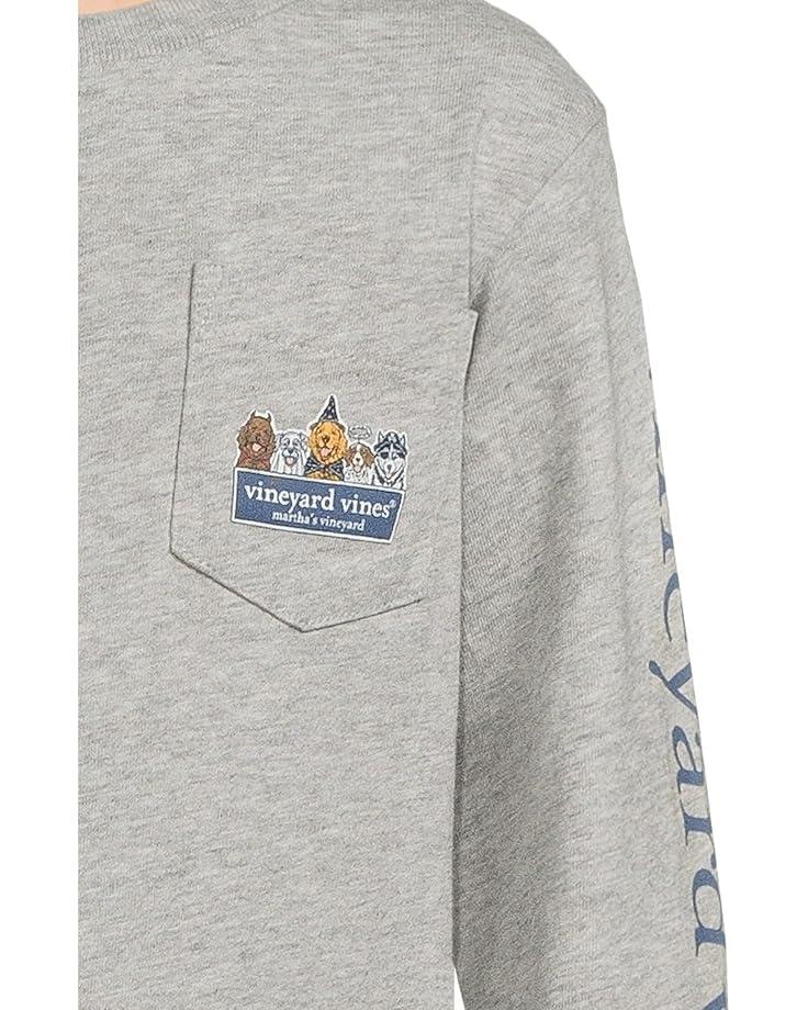 Vineyard Vines Kids Halloween Pups Long Sleeve Tee (Toddler/Little Kid/Big Kid)