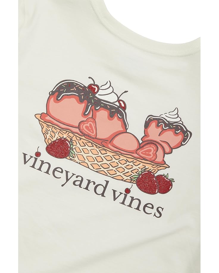 Vineyard Vines Kids I Whale Ice Cream Short Sleeve (Toddler/Little Kids/Big Kids)