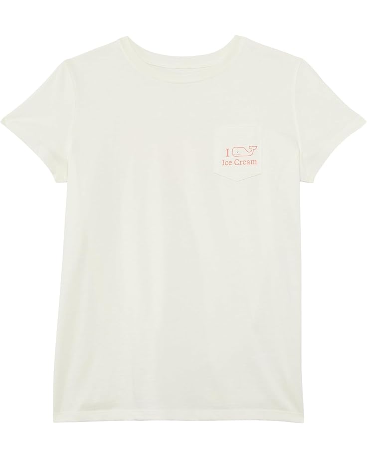 Vineyard Vines Kids I Whale Ice Cream Short Sleeve (Toddler/Little Kids/Big Kids)