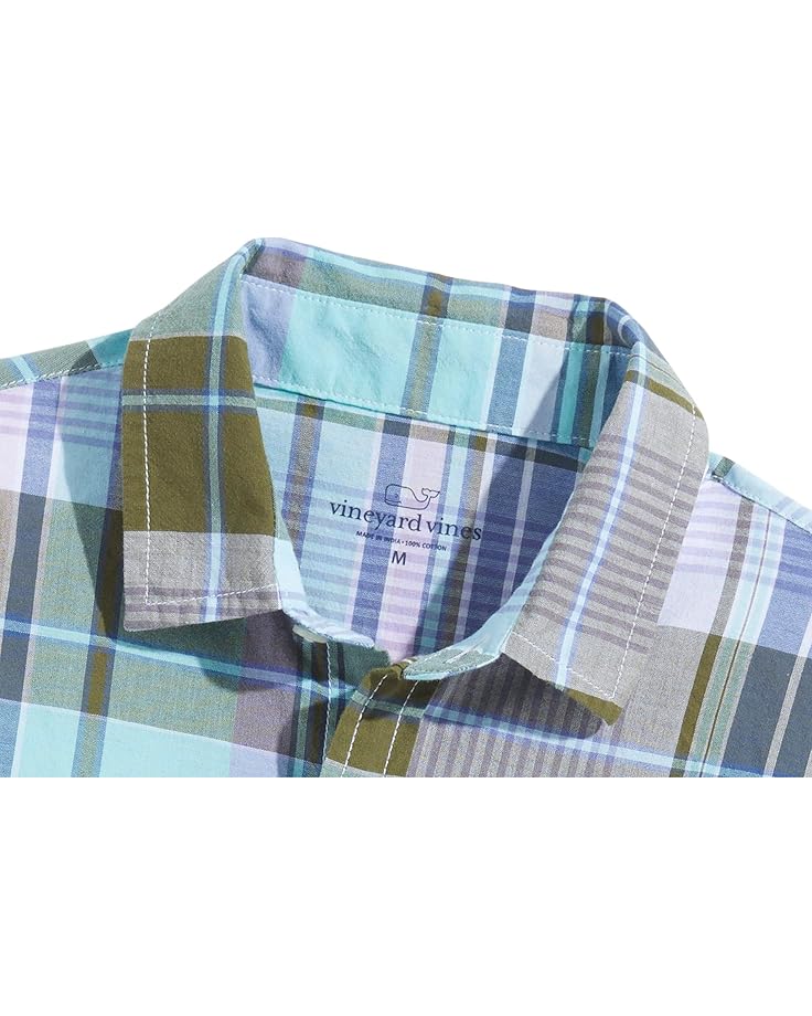 Vineyard Vines Kids Madras Short-Sleeve Shirt (Toddler/Little Kids/Big Kids)