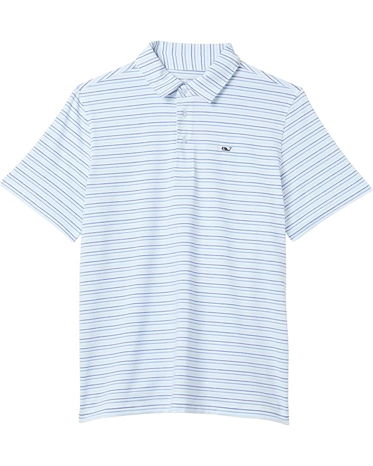 6pm Vineyard Vines Kids Multi Stripe Sankaty Polo (Toddler/Little Kid/Big Kid)