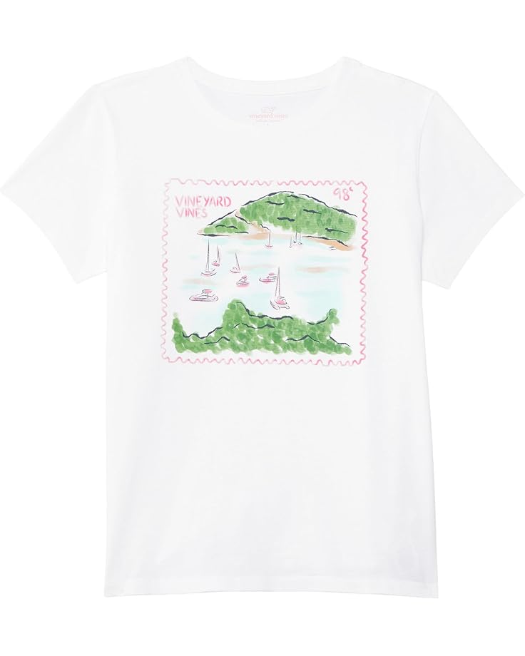 6pm Vineyard Vines Kids Postage Stamp Short Sleeve Tee (Toddler/Little Kid/Big Kid)