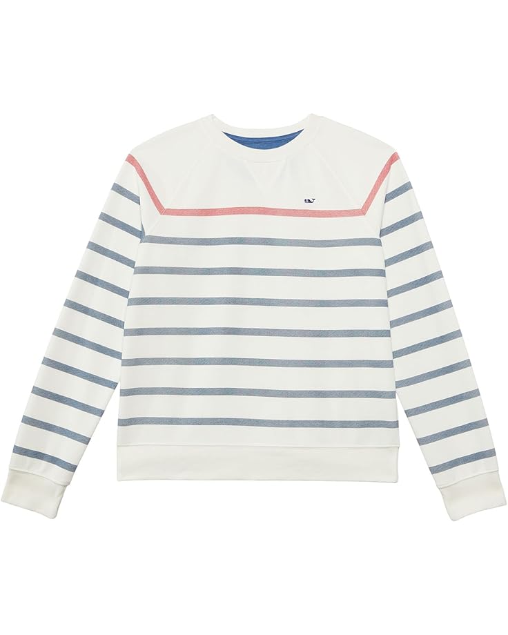 Vineyard Vines Kids Saltwater Crewneck (Toddler/Little Kids/Big Kids)