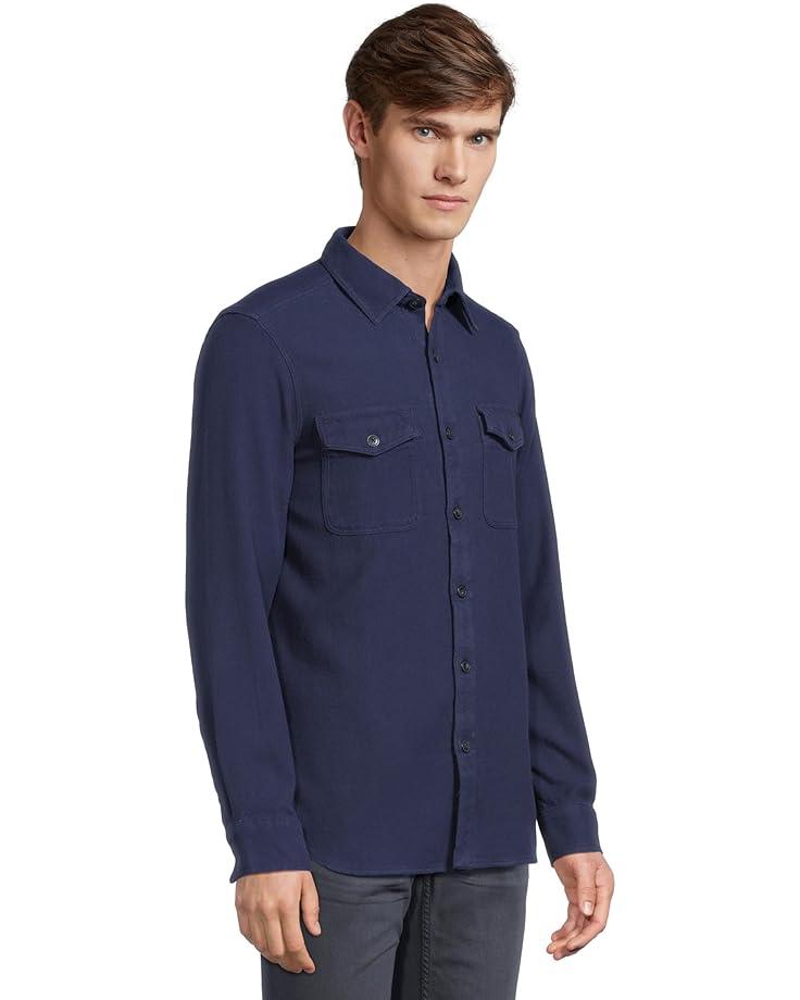 Vineyard Vines Midweight Twill Utility Shirt Men's