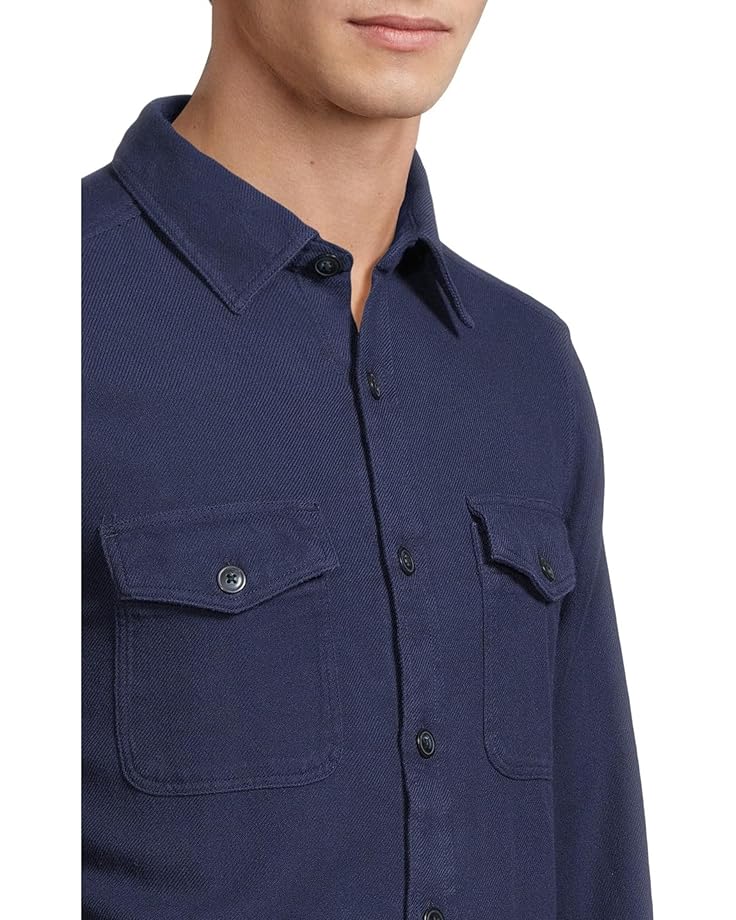 Vineyard Vines Midweight Twill Utility Shirt Men's