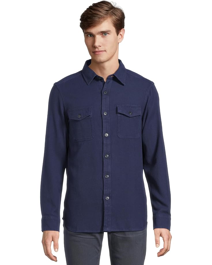 Vineyard Vines Midweight Twill Utility Shirt Men's