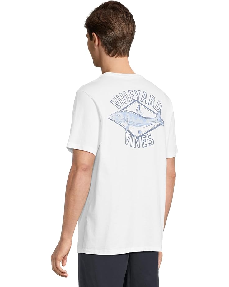 6pm Vineyard Vines Painted Bonefish Short Sleeve Tee Men's