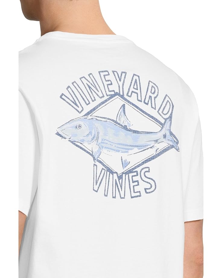 6pm Vineyard Vines Painted Bonefish Short Sleeve Tee Men's
