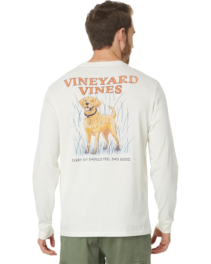 Vineyard Vines Painted Pointer Long-Sleeve Tee Men's