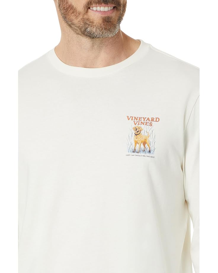 Vineyard Vines Painted Pointer Long-Sleeve Tee Men's