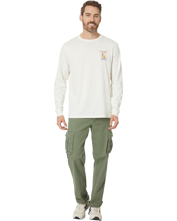 Vineyard Vines Painted Pointer Long-Sleeve Tee Men's