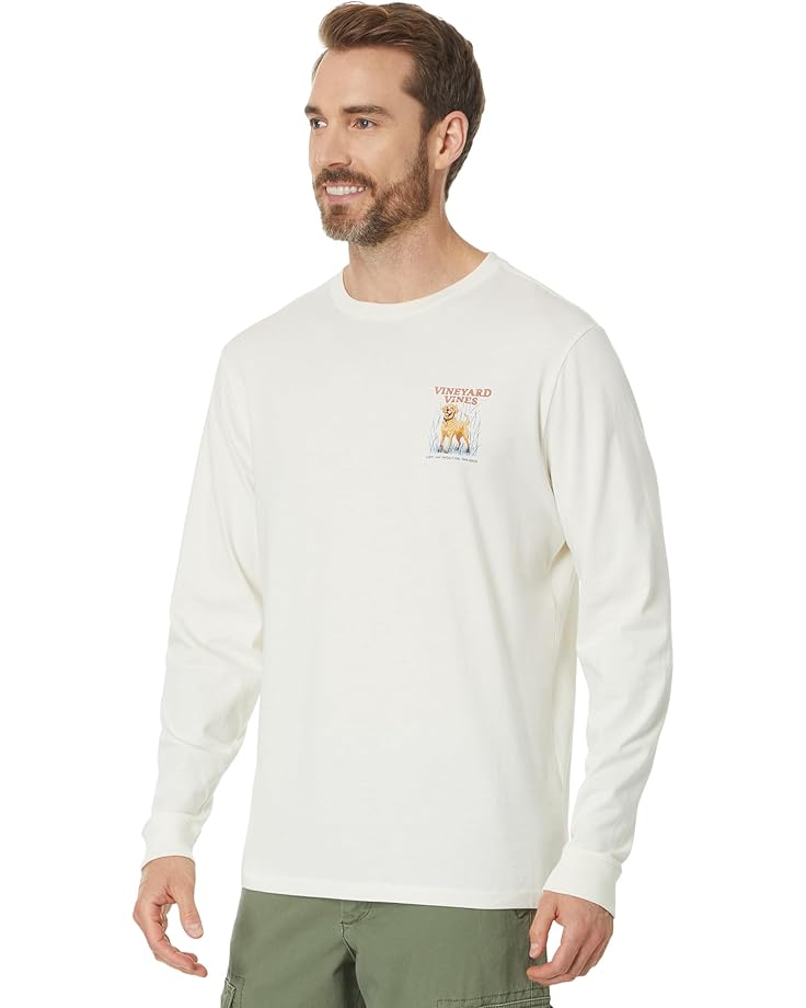 Vineyard Vines Painted Pointer Long-Sleeve Tee Men's