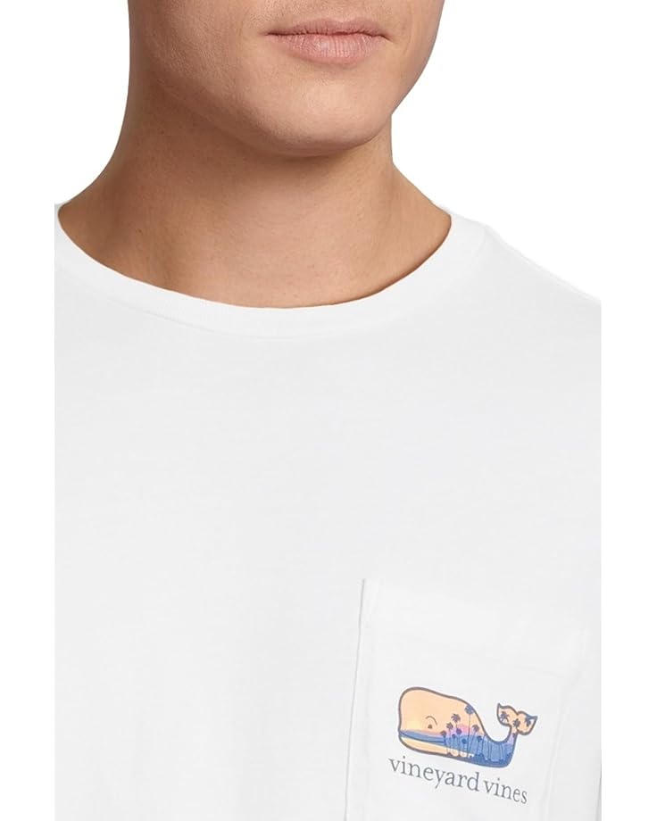 6pm Vineyard Vines Palm Tree Silhouette Short Sleeve Tee Men's